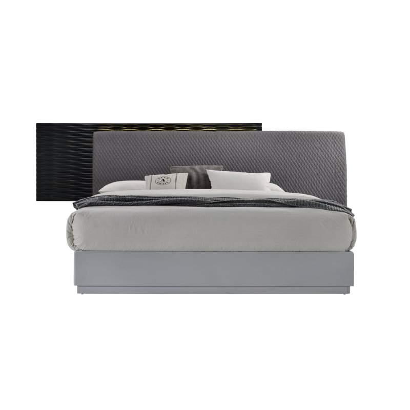 Lit plateforme tapissier Chassidi, Grand