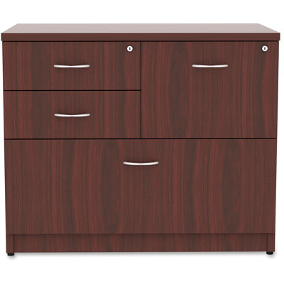 Orlanda 35.5'' Wide 4 -Drawer File Cabinet