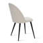 Ensemble de salle à manger à piédestal rond 46 po Bende-2029751362