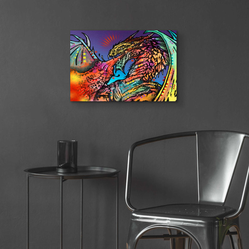 «Dragon Fire» par Dean Russo