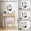 Fontenot Dressing Table with Mirror