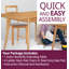 Donnay 4 - Person Butterfly Leaf Dining Set