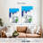 Aime Santorini Against Blue Sky-108396203