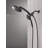 6-Setting PivotPro 3-in-1 Combination Shower Head with High Pressure ProClean Spray Matte Black-116423673