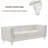 Egidia 83.07'' Velvet Sofa-596081208