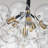 Meyana 6 - Light Dimmable Chandelier-683300064