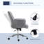 Chaise de bureau en microfibre Vinsetto