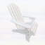 Chaise Adirondack d'extérieur ou d'intérieur pour enfants