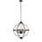 Rarick 6 - Light Dimmable Geometric Chandelier-426463328