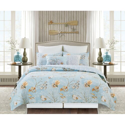 Tropical Quilts, Coverlets, & Sets You'll Love | Wayfair