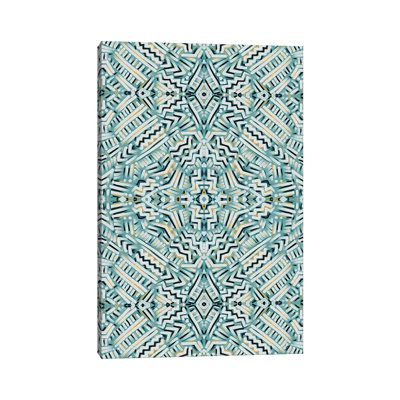 " Clandestine Teal " by Jacqueline Maldonado