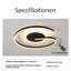 Darryle 1 - Light Unique/Statement LED Chandelier