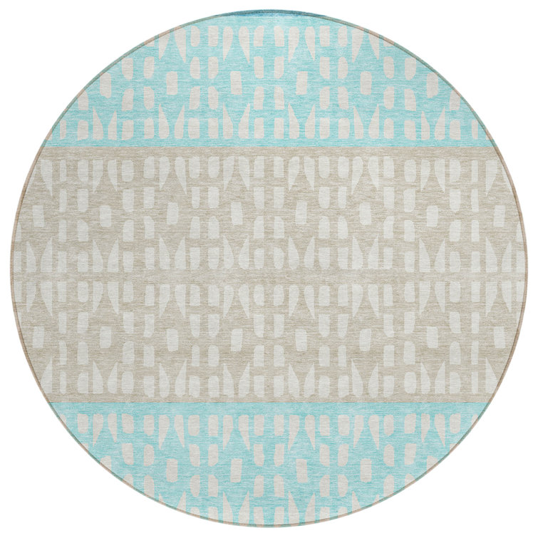  Chayden Area Rug with Non-Slip Backing