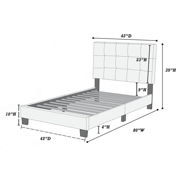 Dimensions du produit