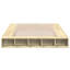 Vidaxl Bed Frame Engineered Wood-2050326763-2050326755