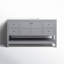 Ensemble de meuble-lavabo simple 60 po Krish-533974063