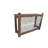 Solid Wood Console Table, 49x16x34