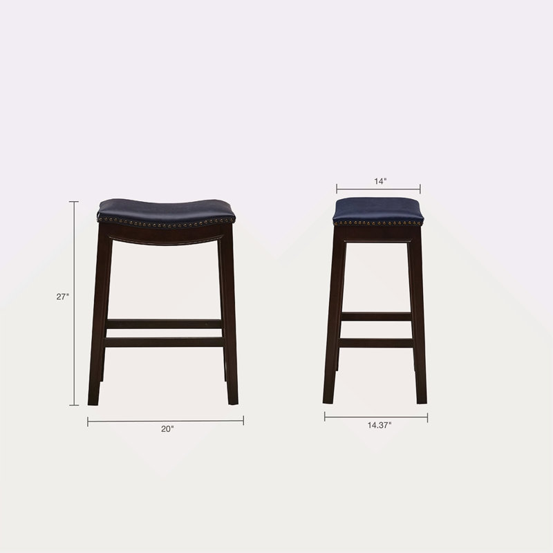 Tabouret de comptoir Saddle