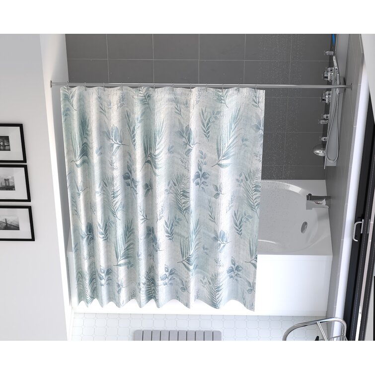 Korovia Shower Curtain with Hooks Included