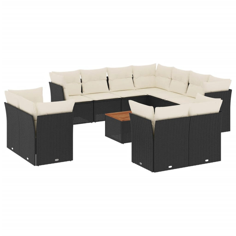 Ensemble de canapé de jardin Vidaxl