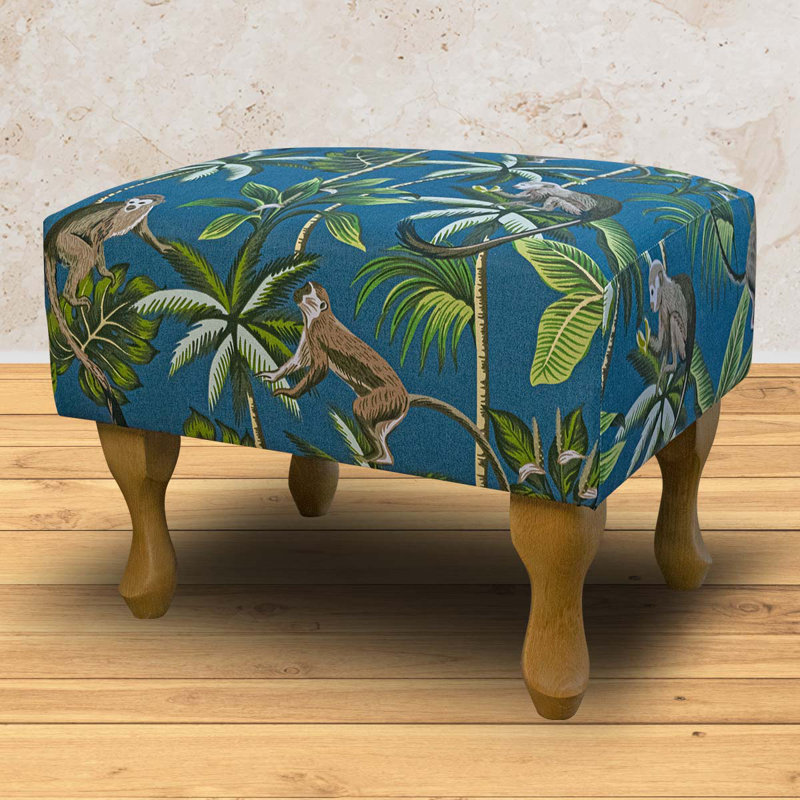 50.8cm Wide Rectangle Footstool Ottoman
