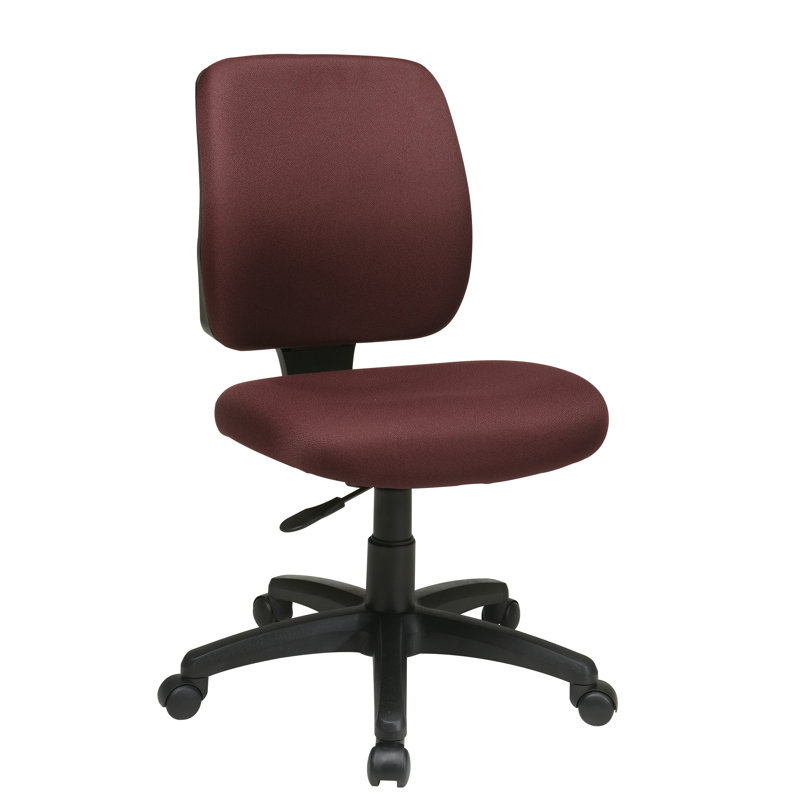 Chaise de travail Hathcock, Nano-Tex avec BioAm - Séjour mangue, Non inclus