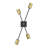 Jaydon Up & Downlight-1503820893