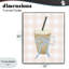 Giclée encadrée de café glacé, design par Lucille Price-1891307046-1891307049