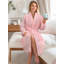 Peignoir en molleton de polyester avec poches Alling-477210515-477210516
