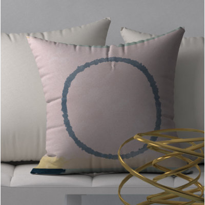 Housse de coussin carrée milladore