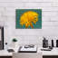  «Yellow Micro Sun Floral 1» par Life BeautifuLEE, art mural sur toile, 16 po x 12 po-1959879645
