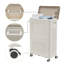 48L/12.68Gal Storage Basket With Wheels-474068135