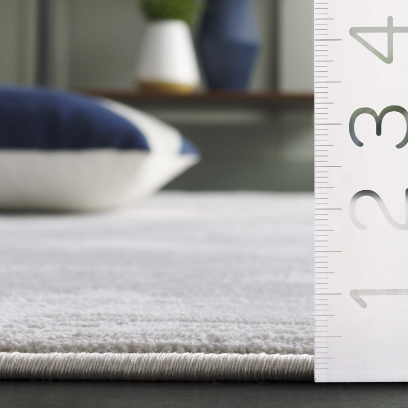 Dimeter Performance Solid Colour Rug, Rectangle 5'3" x 7'6"