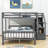 Duky Kids Twin Over Full Bunk Bed-977150485