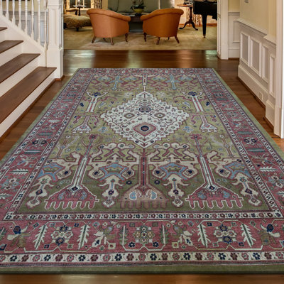 Sultanabad Wool Oriental Indoor Rug