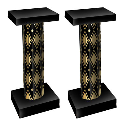 Masquerade 3D Short Column Props