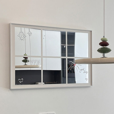 Rectangle Aluminium Wall Mirror