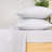 EGOHOME Deep Pocket Bed Sheet Set With Pleated Hem Easy Care-106301079-106301076