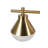 Schoolhouse 3-Light Vanity Light - Brushed Gold-1983612457
