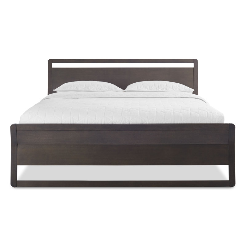 Woodrow Bed, Full, Walnut