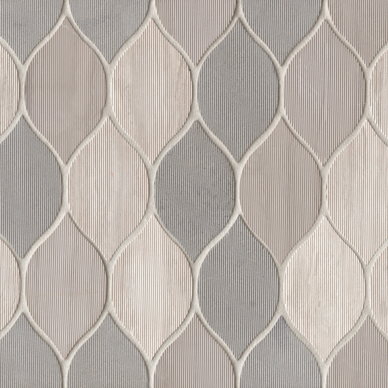 Luxembourg Villa Paz Natural Stone Mosaic Tile, Paris