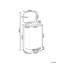 Pedal Waste Bin 30 L ECOCOLLECT Metal-423514738