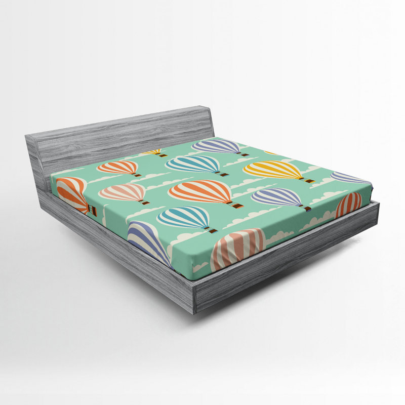 Microfiber Fitted Sheet, Full Fitted Sheet