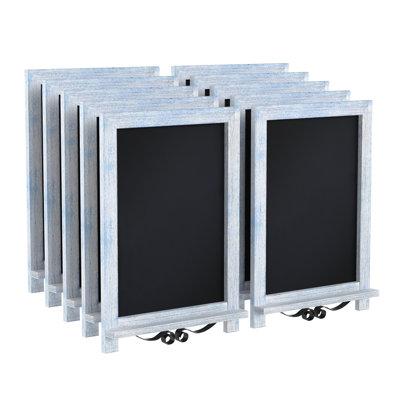 Millworks Tabletop or Wall Mount Magnetic Chalkboards