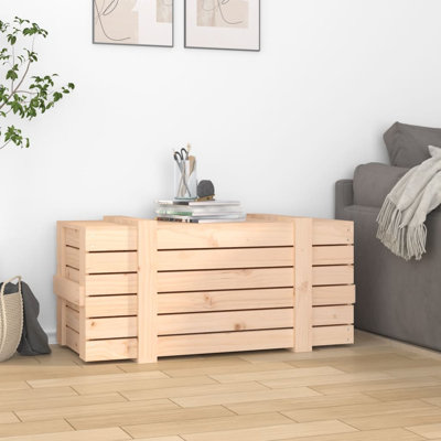Graball 1 Piece Solid Wood Blanket Chest