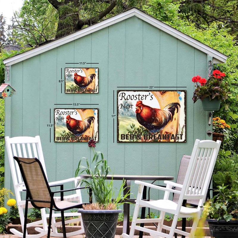 Jarielys Aluminum Wall Decor