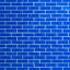 Carreau de mosaïque en verre à bord droit pour piscine 1 "x 3"-100003433