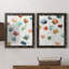 «Lollipop Garden I», ensemble de 2 peintures sur toile encadrées-1269349645-1269349646