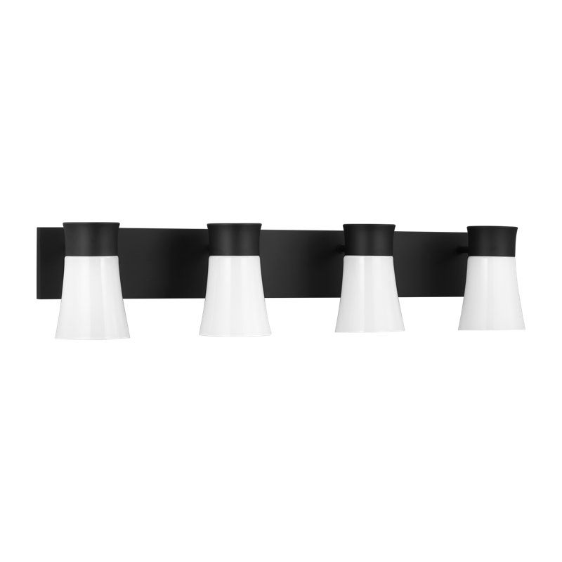 Roy Extra Large Vanity, Midnight Black