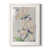 White Framed